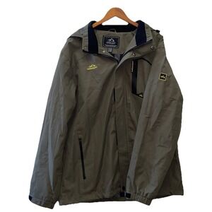 Outdoor Sport Leisure Jacket Coat Mens 2XL Active Rain Wind‎ Sport Winter Coat